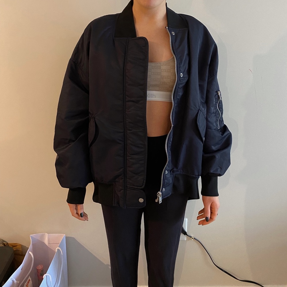 Zara Bomber Jacket